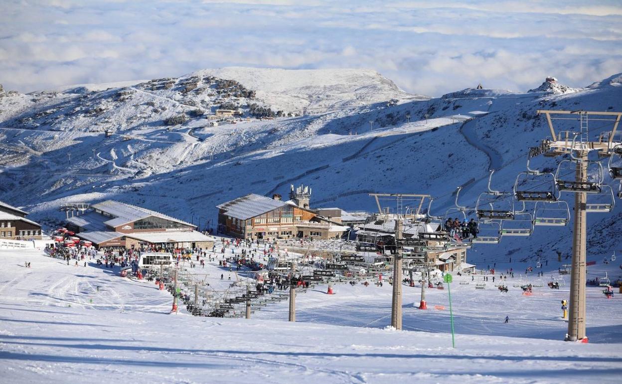 Estación de Esquí de Sierra Nevada